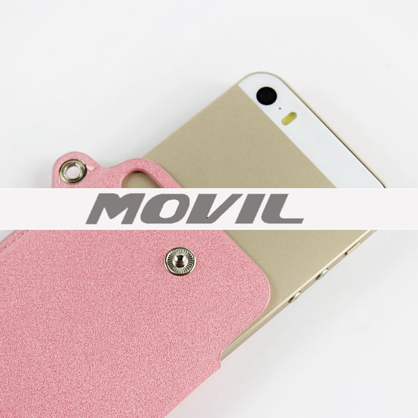 NP-1975 PU  leathe funda para Apple iPhone 4s-6